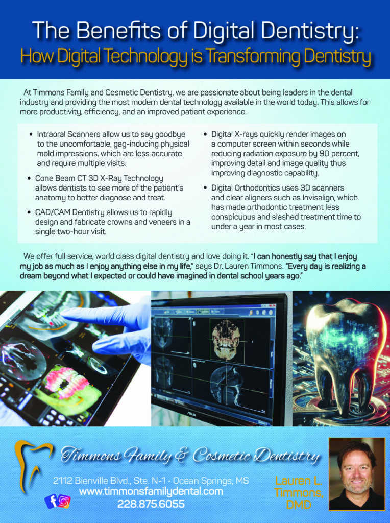 Digital Dentistry in Ocean Springs Advanced Technology in Ocean Springs