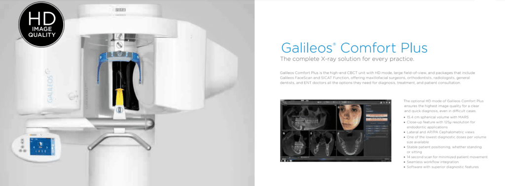 Advanced Technology in Ocean Springs Galileos x-ray